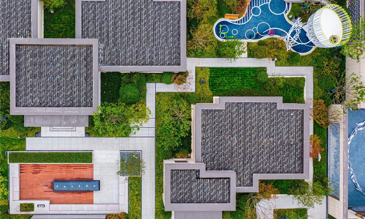 中南樾府样板间