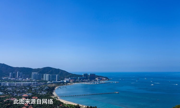 旅文·三亚总部港周边配套图