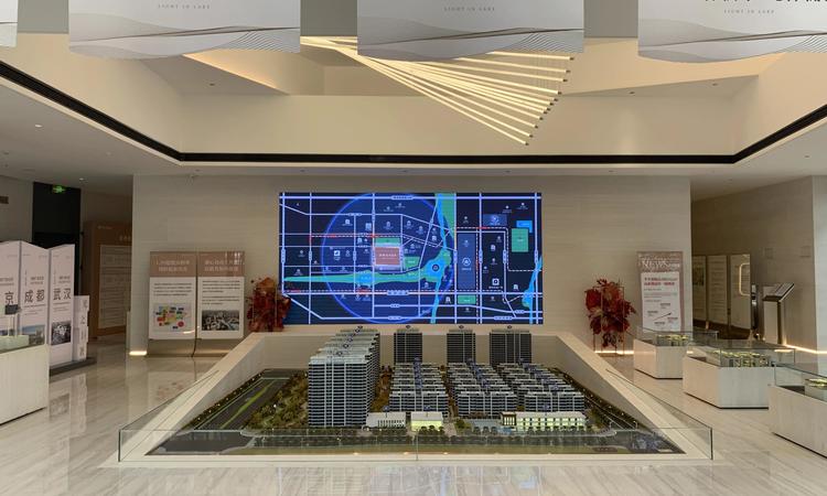 保利和光屿湖实景图