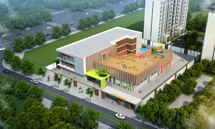 星空明月城周边配套图