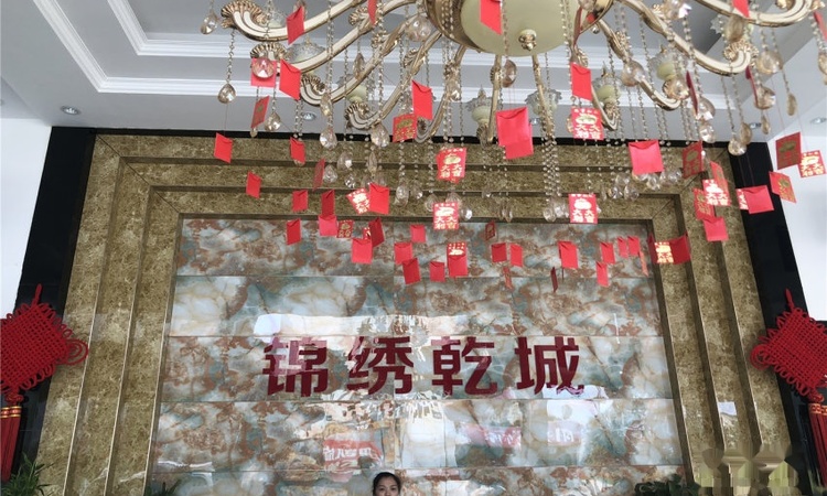 锦绣乾城实景图
