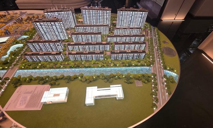 联发金海雲墅实景图