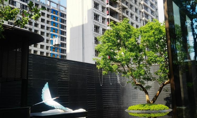 龙湖虹桥·青云阙实景图