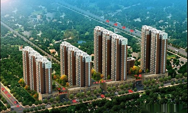 华都佳苑实景图