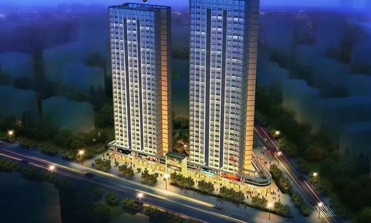 蔚蓝学府效果图