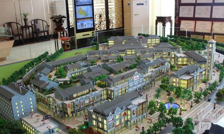 江山多骄国际文旅展贸城实景图