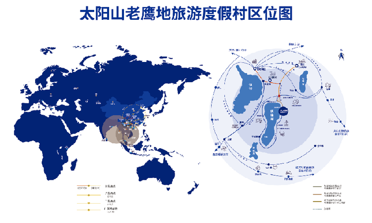 抚仙湖国际度假小镇交通图