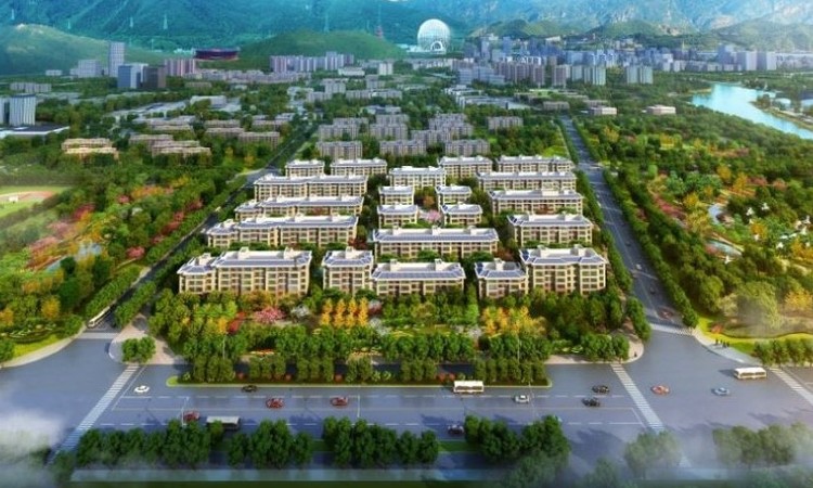 北科建·翡翠华府楼层平面图