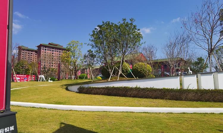 中建联投学府悦城实景图