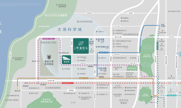 观澜雅境交通图
