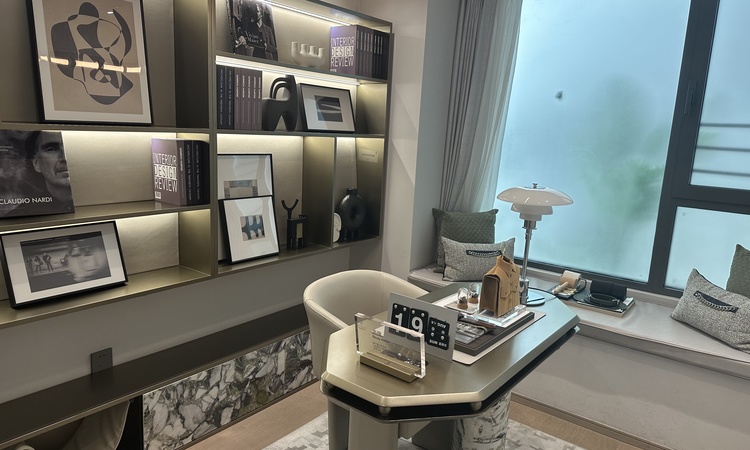 象屿同进·虹桥嘉悦府样板间