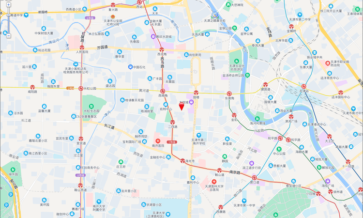 绿城·凤起悦鸣交通图