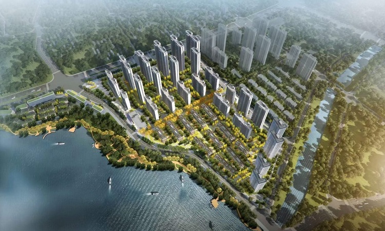 中粮观澜祥云效果图