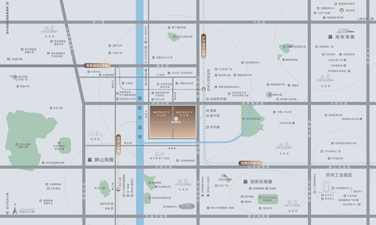 雅乐云庭交通图