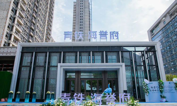 青铁海誉府实景图