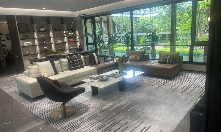 兴城之星样板间