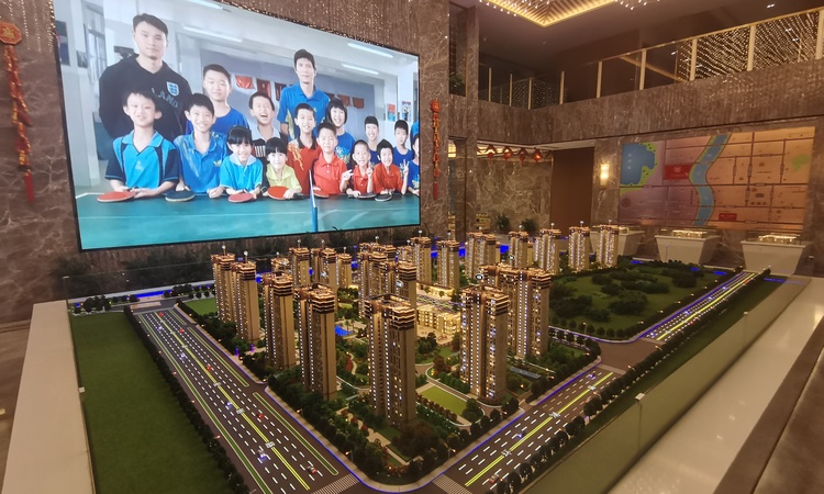 城投·竹湖朗阅实景图