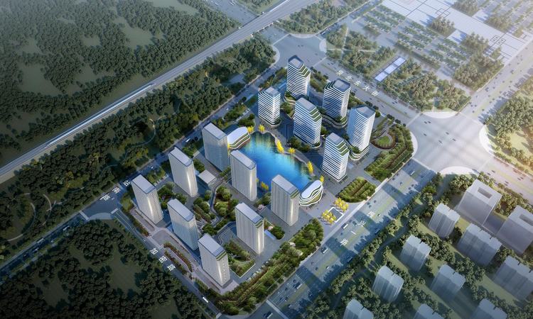 月晟燕园效果图