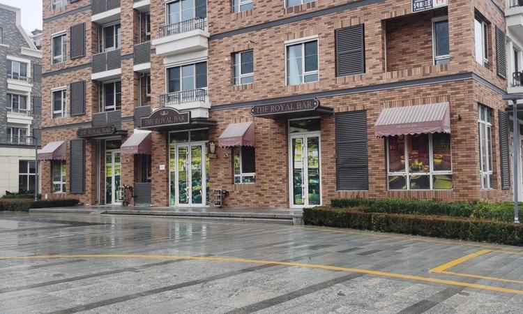 北科建·水岸雁栖实景图