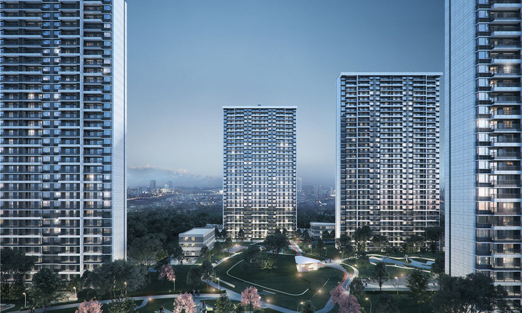 兴港和昌凌云筑效果图