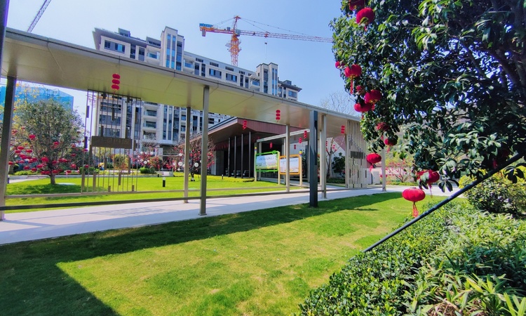 河源星河丹堤实景图