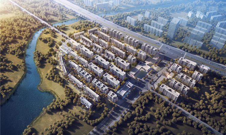 佳兆业·晓岸云起效果图