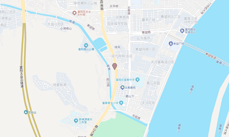 绿城春桂璟庐交通图