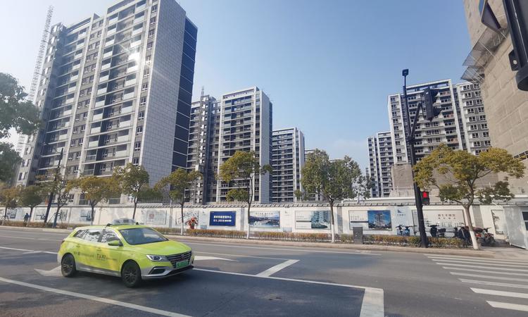 港城悦庭实景图