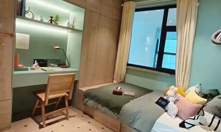 筑石佳岸样板间