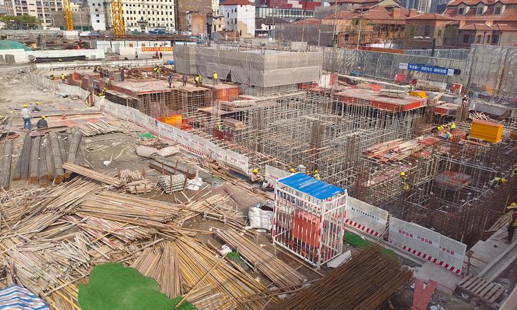 莱安里施工进度图