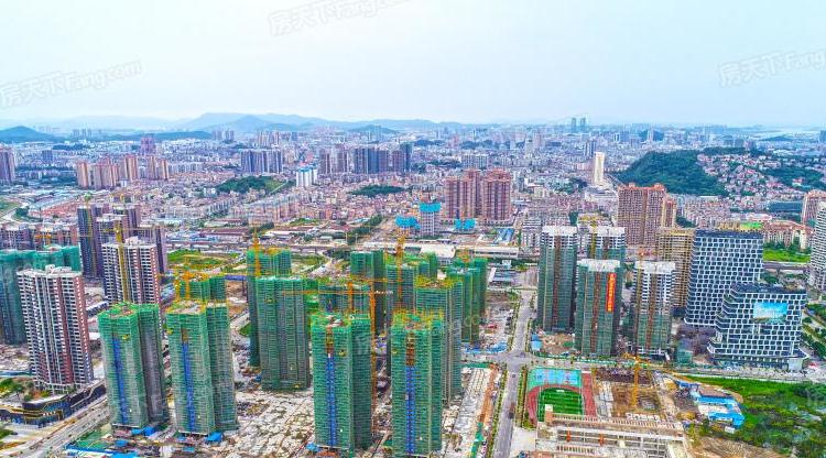 嘉华新都汇实景图