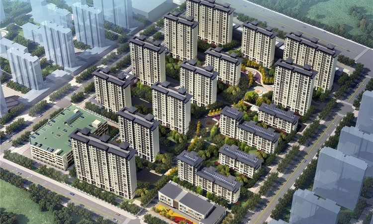 民生城4期效果图