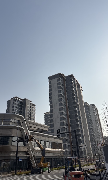 上实听海施工进度图