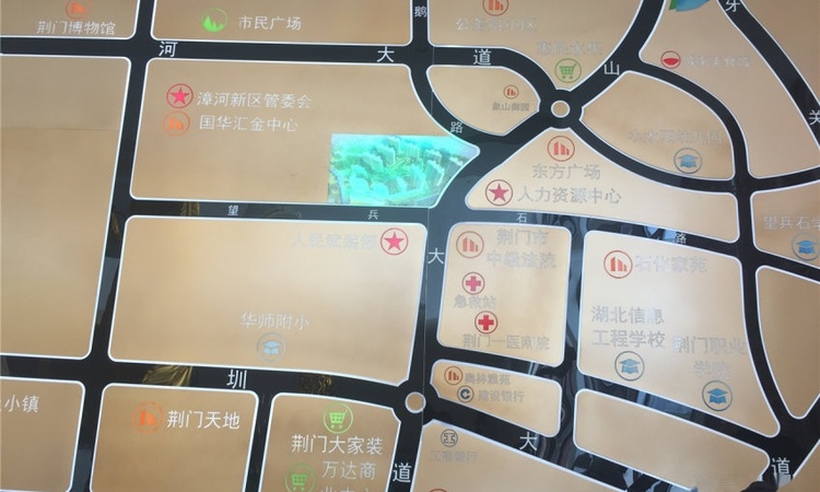 楚荣·华府交通图