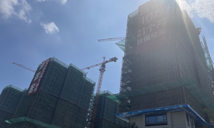 众安泽翠居施工进度图