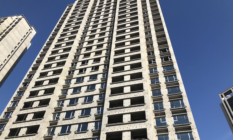 保利天珺施工进度图