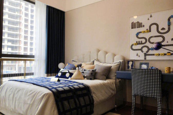 陆肖TOD麓鸣九天样板间