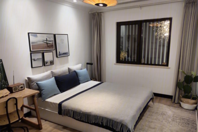 富力西柏水镇样板间