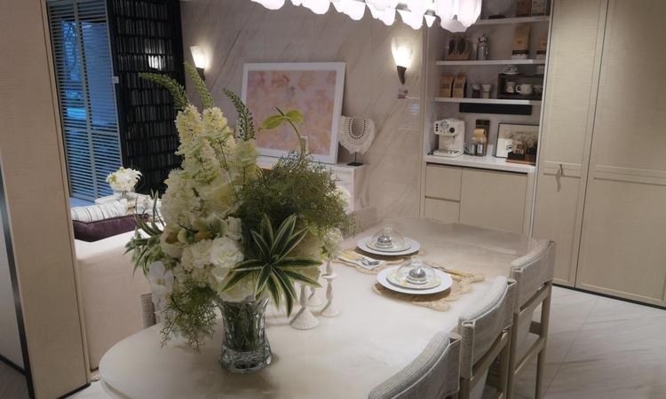 翡雲悅府样板间