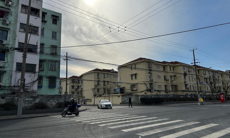 杨浦城投悦江湾实景图