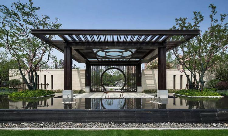 禹洲金陵朗廷实景图