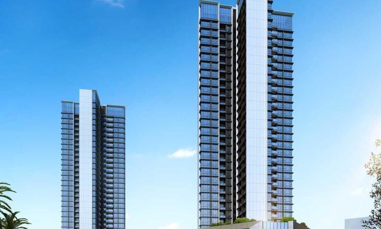 桑泰缙樾府效果图