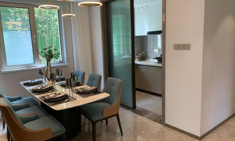 体北鲁能公馆样板间