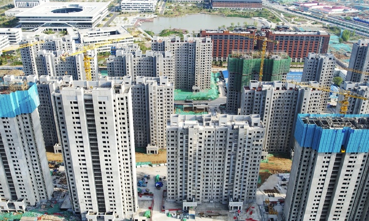 中建大学里施工进度图