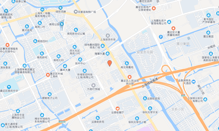 星尚观澜世嘉交通图