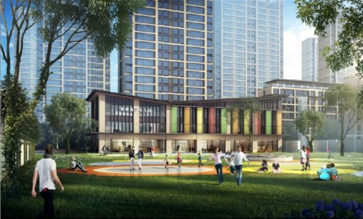 国泰嘉园效果图