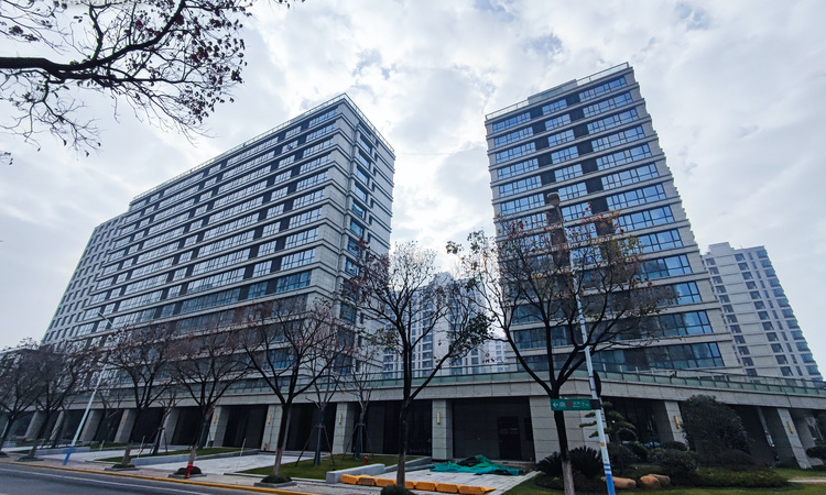 青西铭府实景图