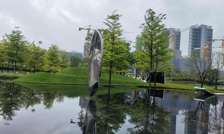 越秀·和樾府实景图