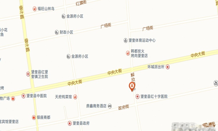 东润华庭交通图