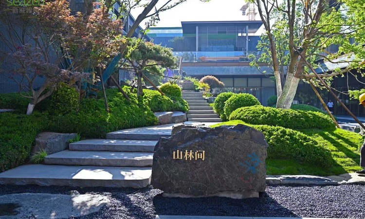 品悦万澜实景图